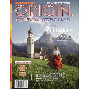 ORIGIN. magazine 第61期