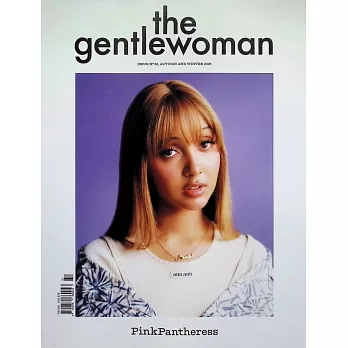 the gentlewoman 秋冬號/2025