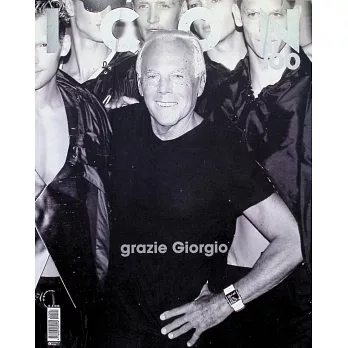 ICON magazine (IT) 10月號/2025：百號特刊 (四封面隨機出)