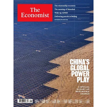 THE ECONOMIST 經濟學人雜誌 2025/11/08 第45期