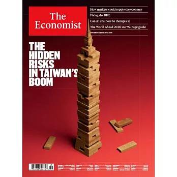 THE ECONOMIST 經濟學人雜誌 2025/11/15 第46期