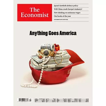 THE ECONOMIST 經濟學人雜誌 2025/11/22 第47期