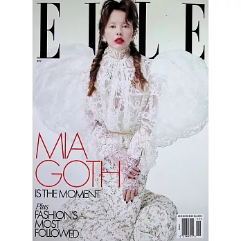 ELLE 美國版 11月號/2025