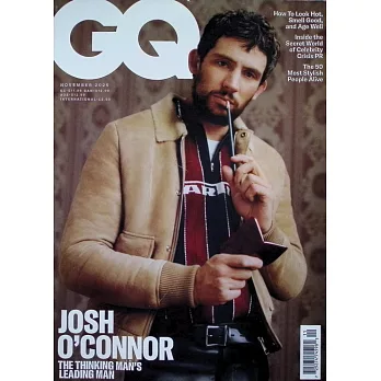 GQ 英國版 11月號/2025
