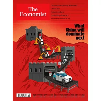 THE ECONOMIST 經濟學人雜誌 2025/11/29 第48期