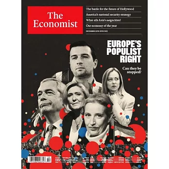 THE ECONOMIST 經濟學人雜誌 2025/12/13 第50期