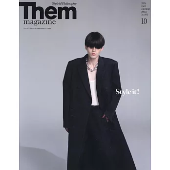 Them magazine 10月號/2024