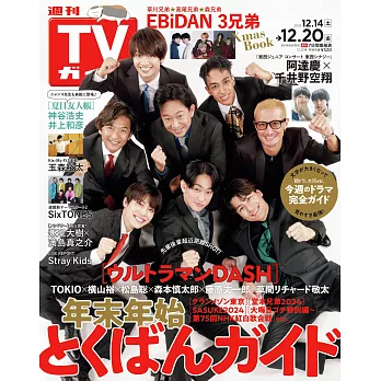 TV Guide 12月20日/2024