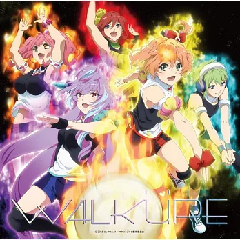 超時空要塞Δ 1st專輯「Walkure Attack！」(初回限定盤) (CD+DVD)