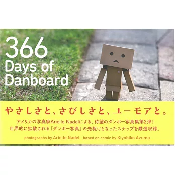 紙箱人阿愣日常生活可愛寫真手冊：366 Days of Danboard