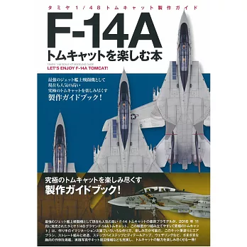 F-14A TOMCAT戰鬥機模型製作圖解專集