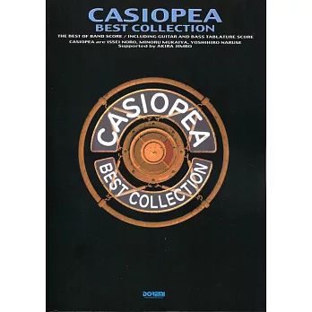 卡西歐皮亞-最佳精選樂譜總譜