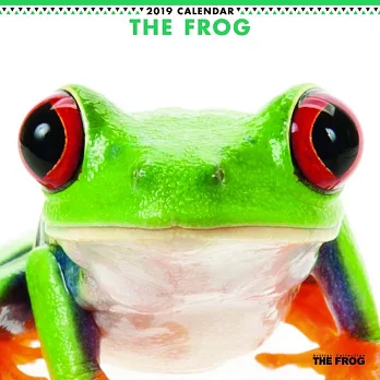 THE FROG 2019年掛曆