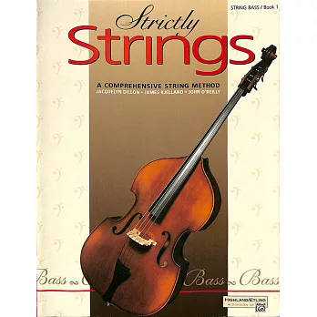 Strictly Strings低音提琴教本 第1冊