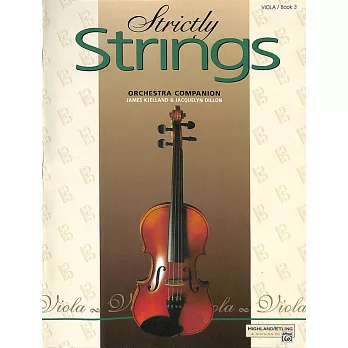 Strictly Strings : viola book 3
