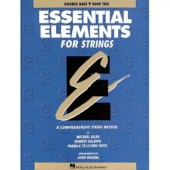Essential Elements 低音提琴教本第2冊