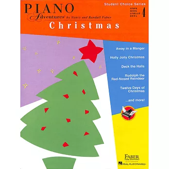 Faber piano christmas student choice series book 4