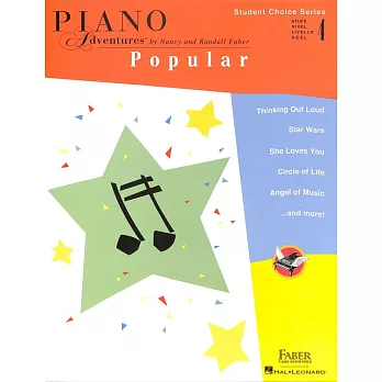 faber piano adventures student choice series popular level 4