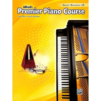 Premier Piano Sight Reading Book 1B