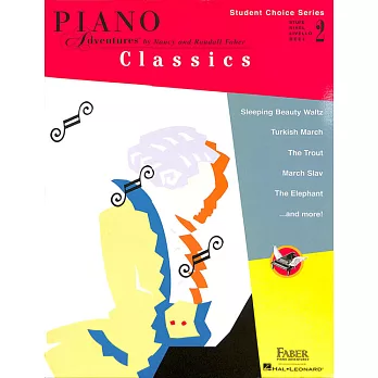 Faber piano classics student choice series book 2