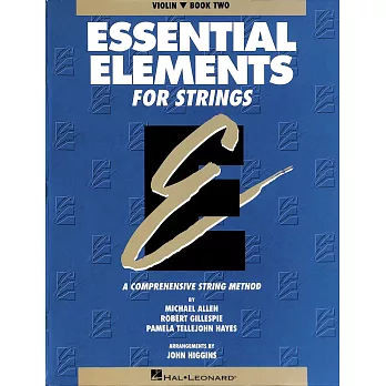 Essential Elements 小提琴教本 第二冊