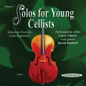 Solos for Young 大提琴系列教材CD Vol.7