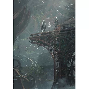 幸田和磨美術畫集：尼爾NieR Art