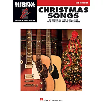 聖誕歌曲：15首節日熱門歌曲吉他三重奏樂譜