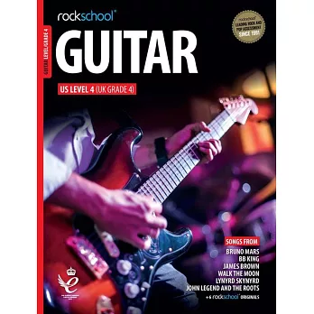 RockSchool系列-電吉他教彈譜級別4附線上音頻網址