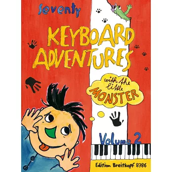 小怪獸鋼琴歷險 70首鋼琴樂曲 第2冊