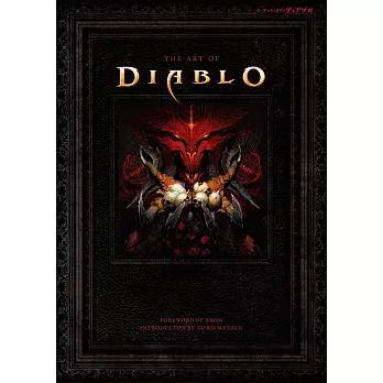 暗黑破壞神系列遊戲美術畫集：DIABLO