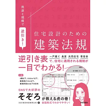 用途と規模で逆引き! 住宅設計のための建築法規