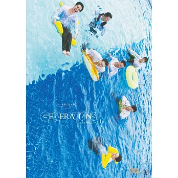 ViVi men GENERATIONS A版（游泳池ver.）：附NG寫真小冊子