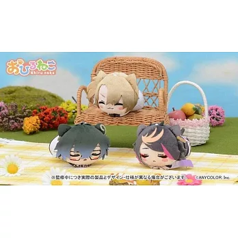 SEGA景品 Nijisanji EN Luxiem 趴姿吊飾 Luca＆Ike＆Shu（全3款）