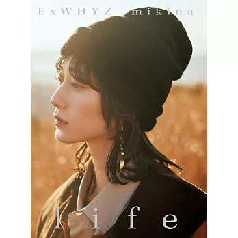 ExWHYZ mikina 1st SOLO寫真集：life