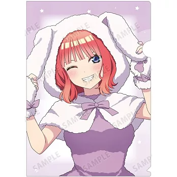 五等分的新娘文件夾：動物裝中野二乃