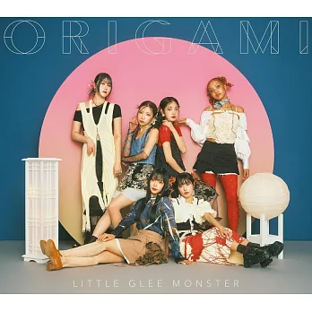 天穗之咲稻姬 ED「ORIGAMI」初回生産限定盤 Little Glee Monster