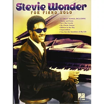 Stevie Wonder for Piano Solo