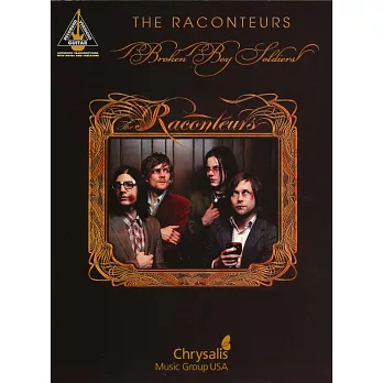 The Raconteurs: Broken Boy Soldiers (Guitar)