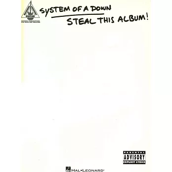 System of a Down-Steal This Album! (Guitar)