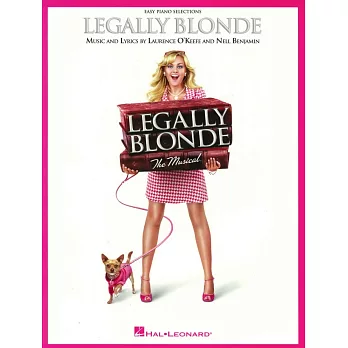 Legally Blonde Easy Piano Selections