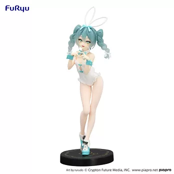 初音未來 BiCute Bunneis Figure​ーrurudo WHITEver.ー