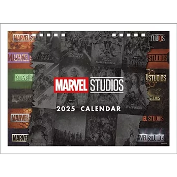 MARVEL漫威2025年桌上型月曆