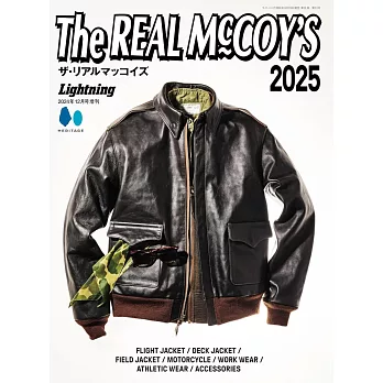 THE REAL McCOY`S服飾收藏圖鑑2025年版