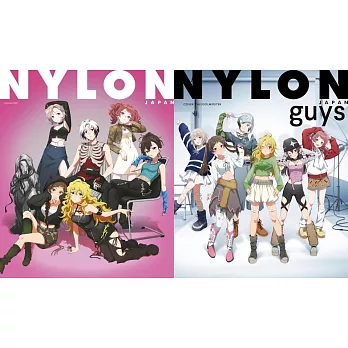 NYLON JAPAN THE IDOLM@STER 20th ANNIVERSARY BOOK