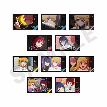 我推的孩子favorite series門票風卡P2（1入）