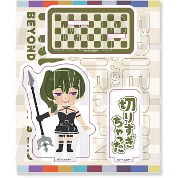 葬送的芙莉蓮xIrasutoya壓克力立牌：一級魔法使考試編尤蓓爾