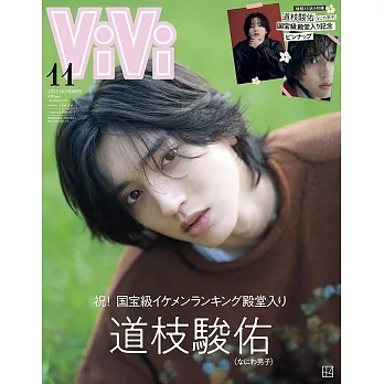 ViVi（2025.11）特別版：道枝駿佑（浪花男子）