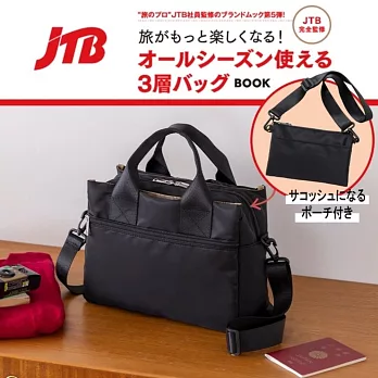 JTB完全監修時尚單品：肩提包