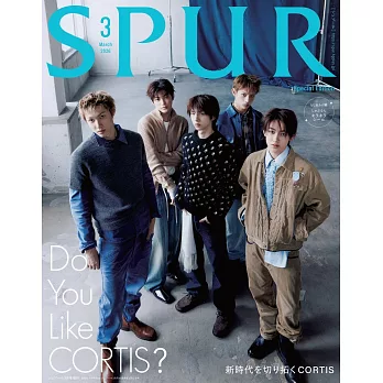 SPUR（2026.03）增刊號：CORTIS